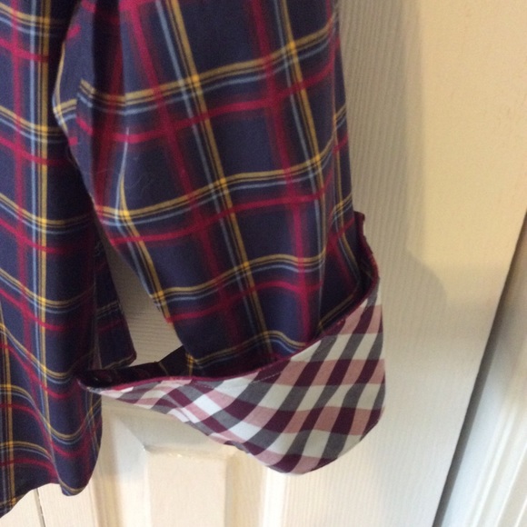 Clearance! 3 NWT Men’s Thomas Dean Shirts Large - Picture 2 of 8